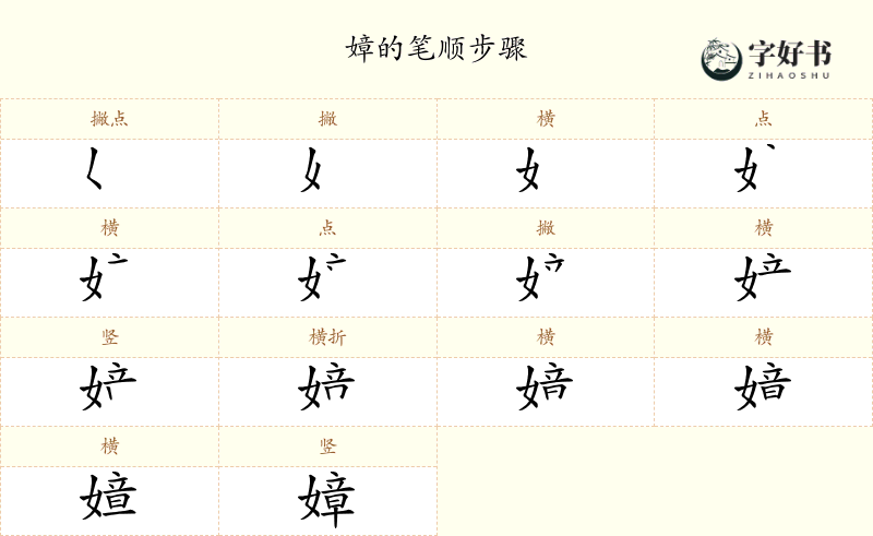 嫜
