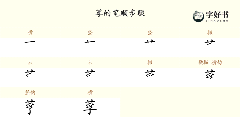 莩