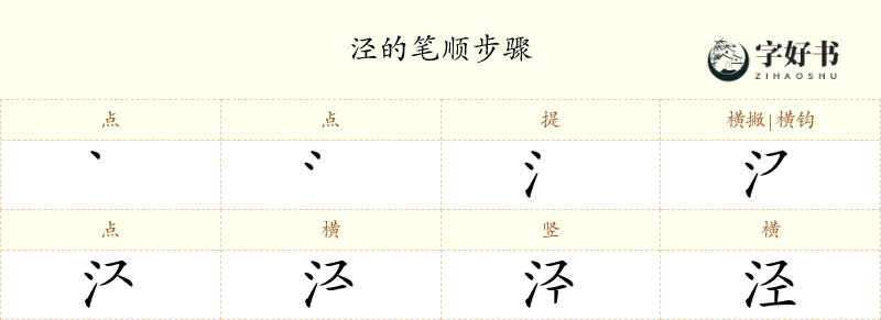 泾