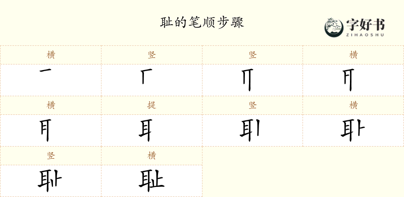 耻