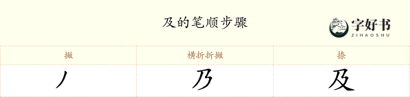 及