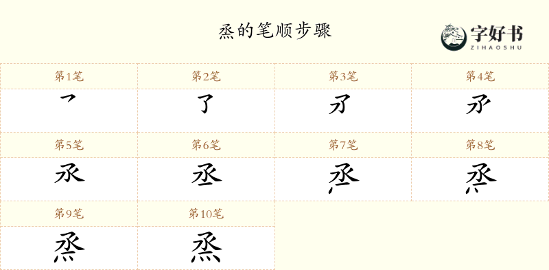 烝