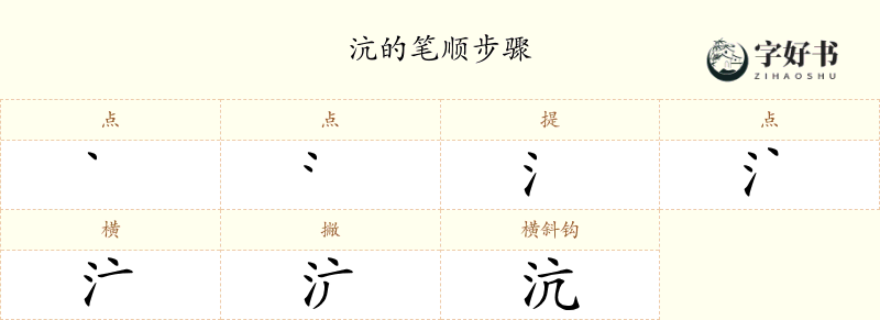 沆
