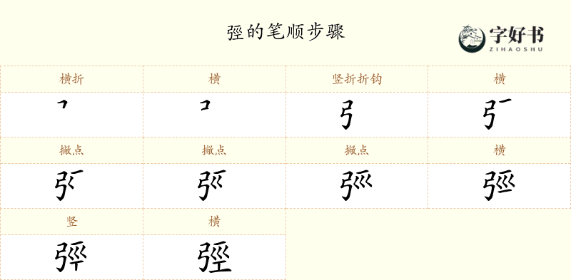 弳