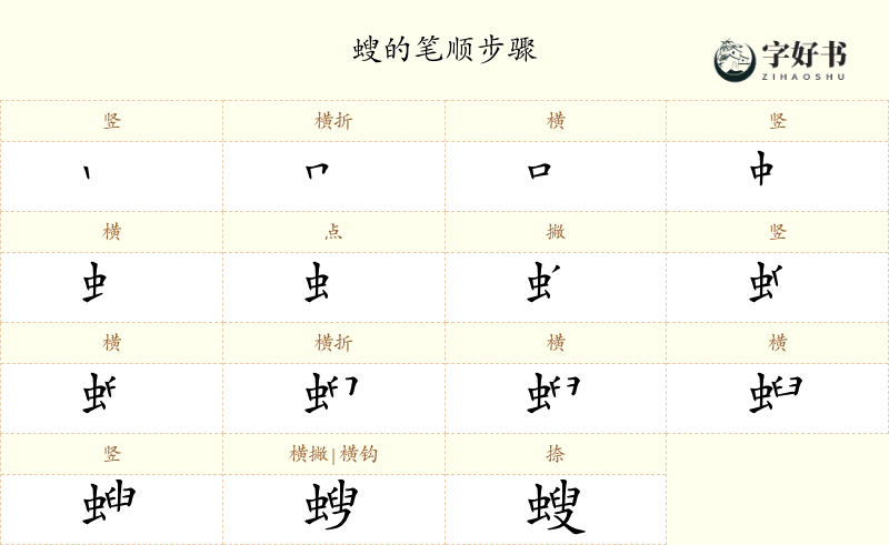 螋