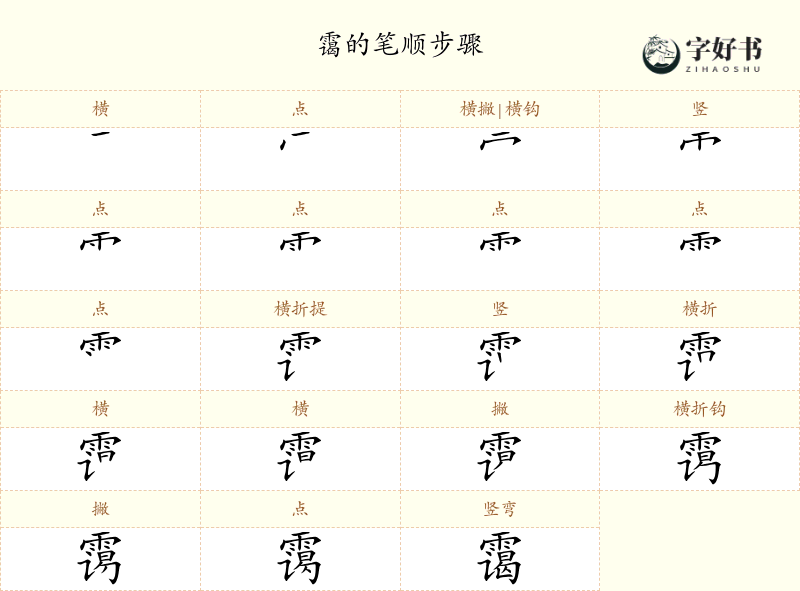 霭