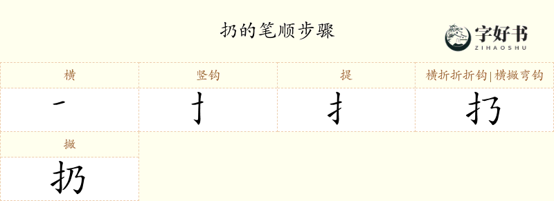 扔