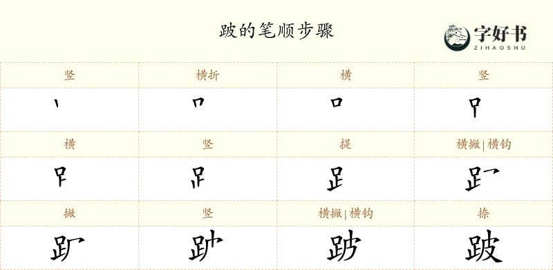 跛
