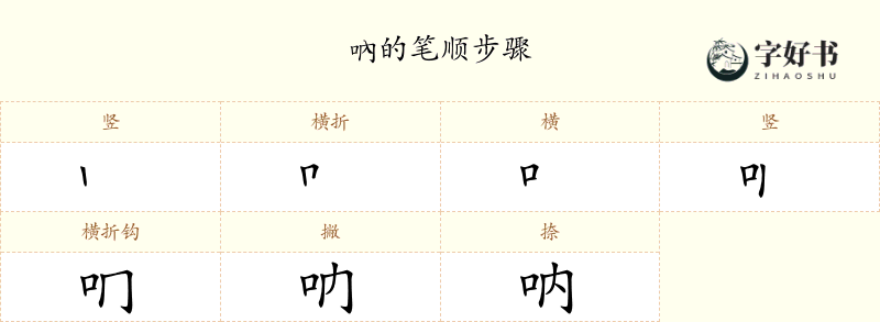 吶