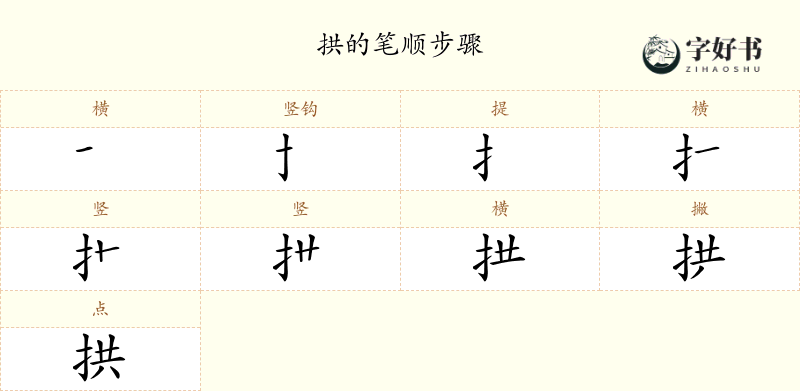 拱