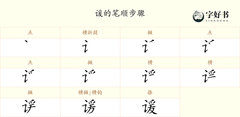 谖