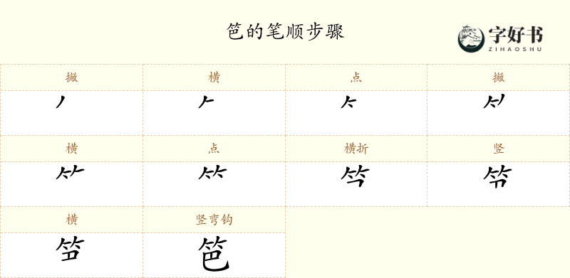 笆