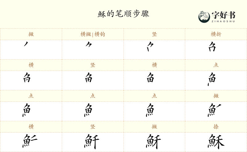 穌