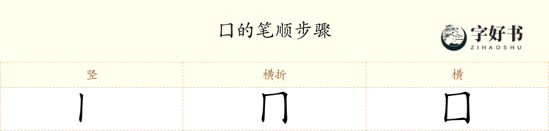 囗