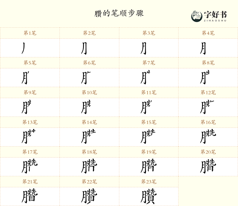 臢