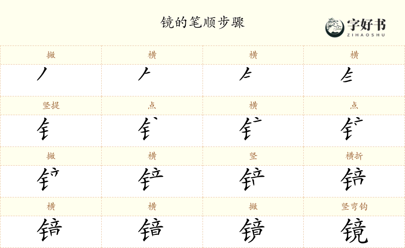 镜