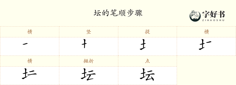坛