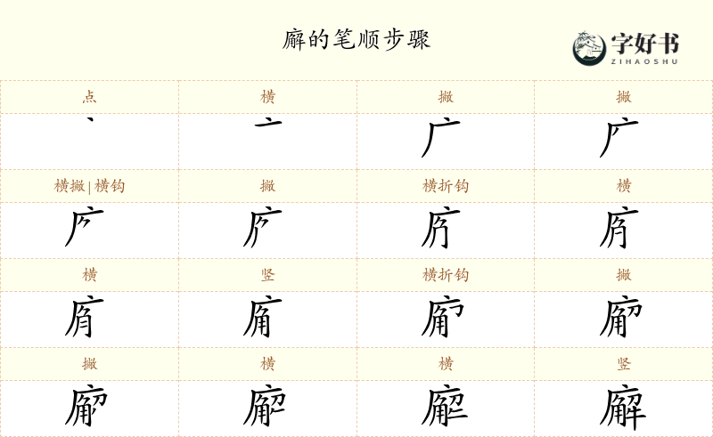 廨