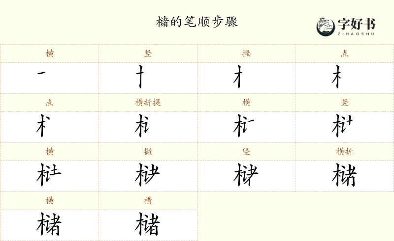 槠
