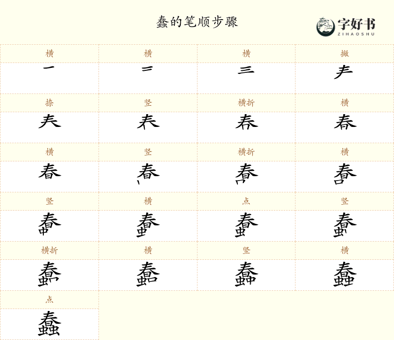 蠢