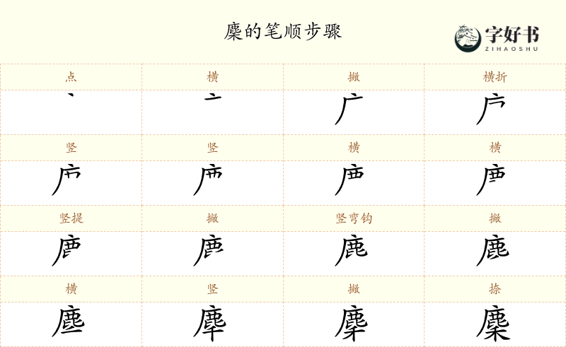 麇