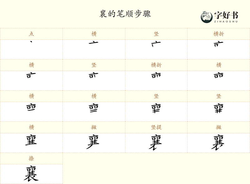 襄
