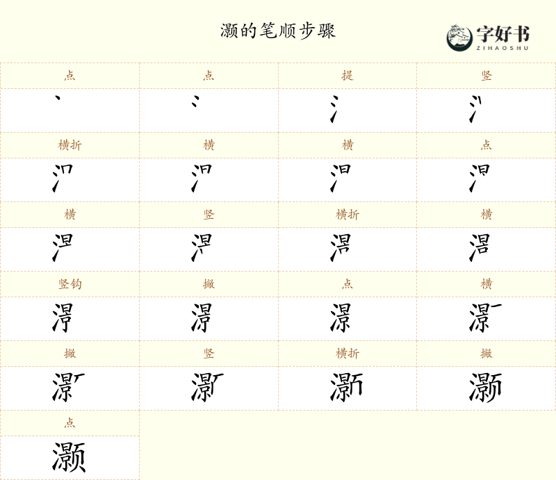 灏