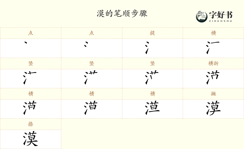 漠