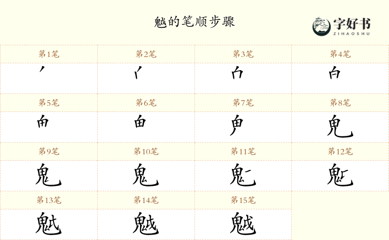 魆