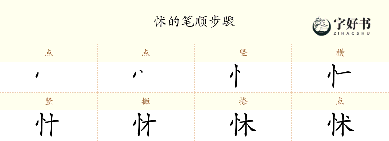 怵