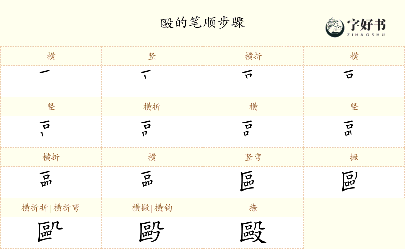 毆