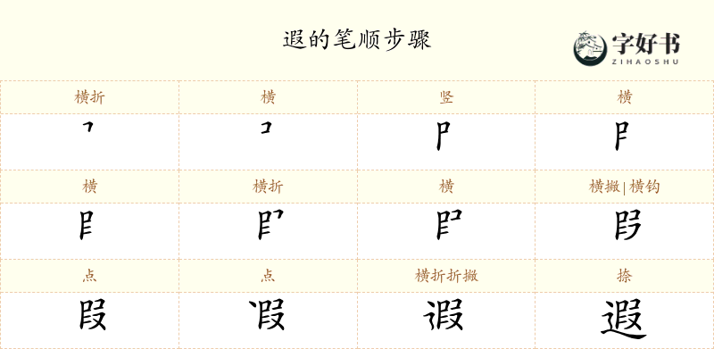 遐