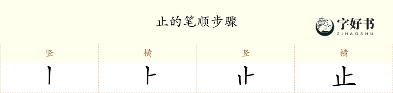 止