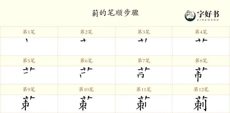 莿