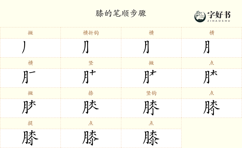 膝