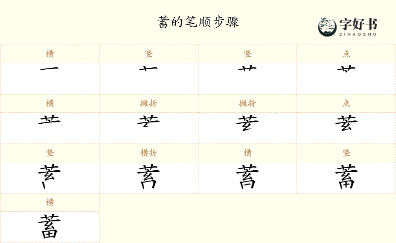 蓄