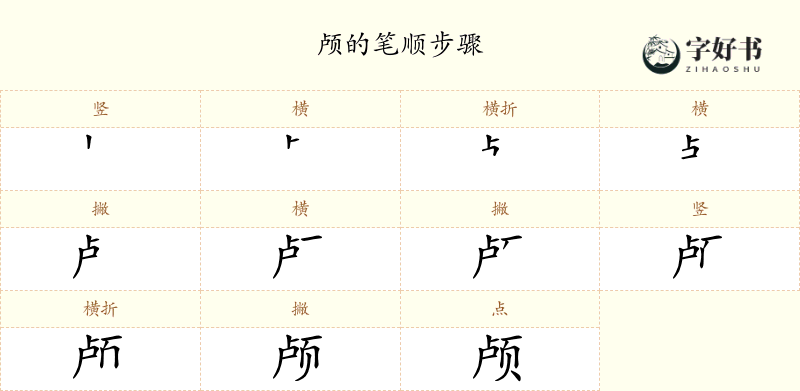 颅