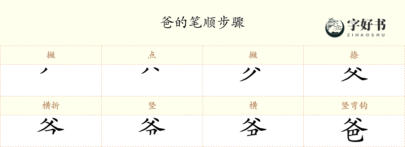 爸