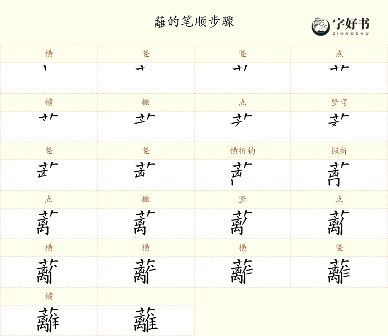 蘺
