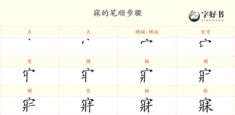 寐