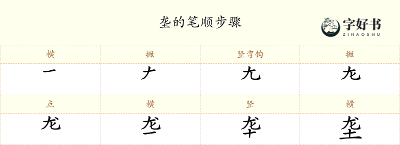 垄