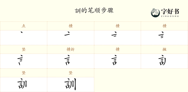 訓