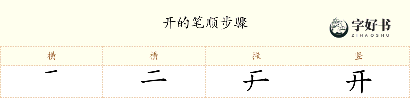 开