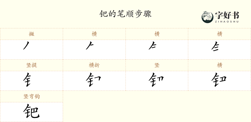 钯