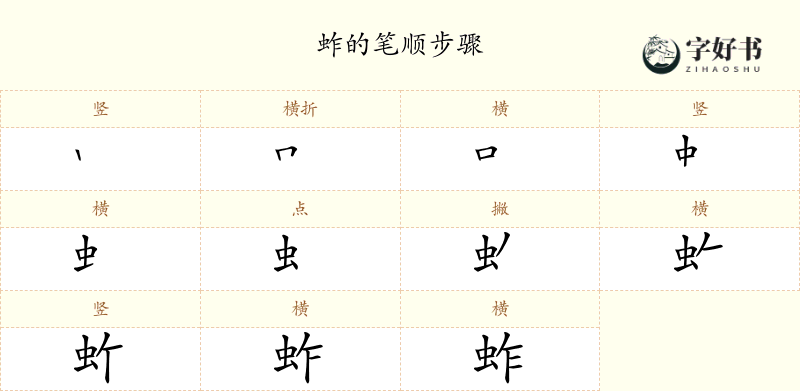 蚱