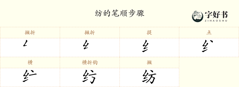 纺