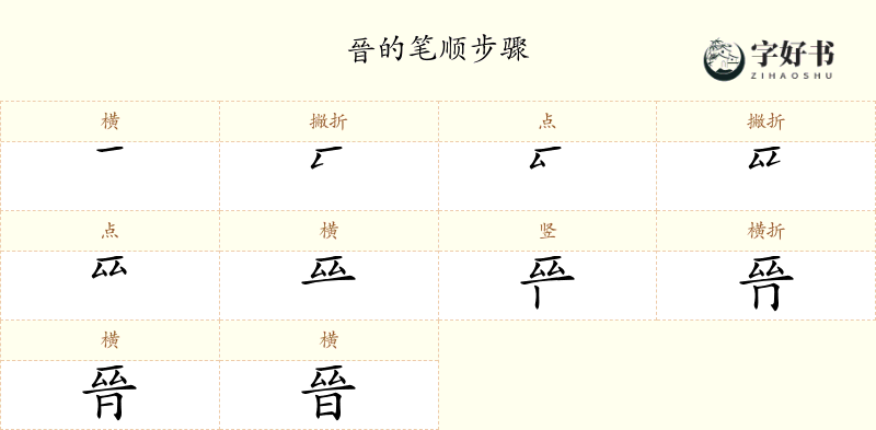 晉