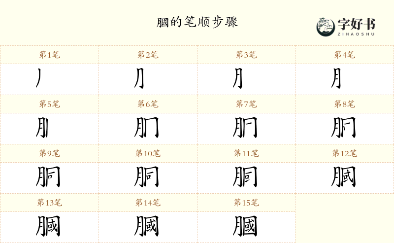 膕
