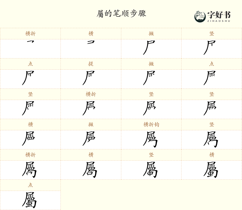 屬