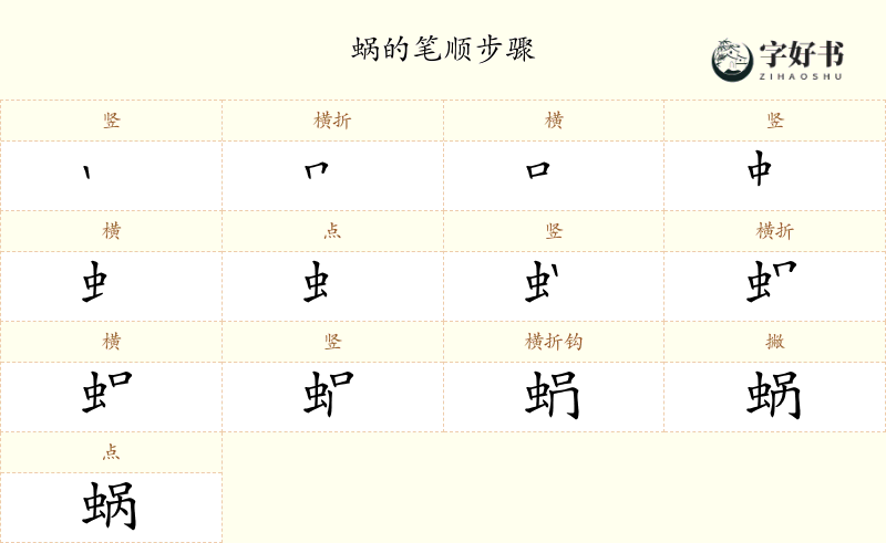 蜗